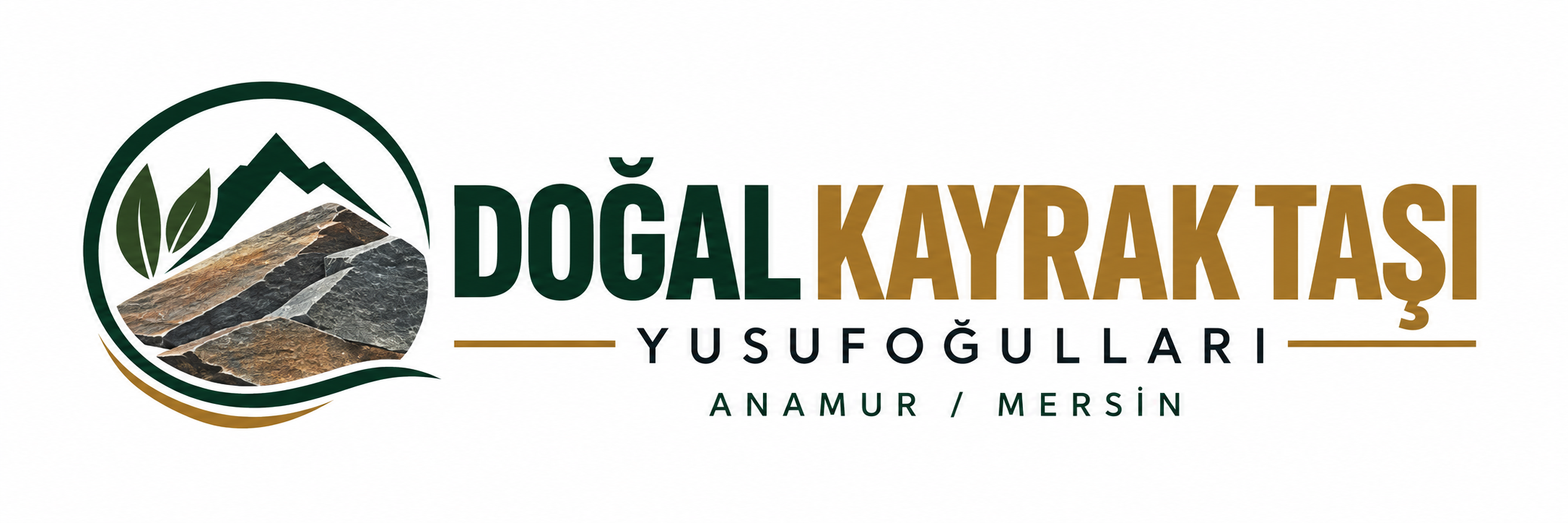 Yusufoğulları Doğal Kayrak Taşı - Anamur Mersin
